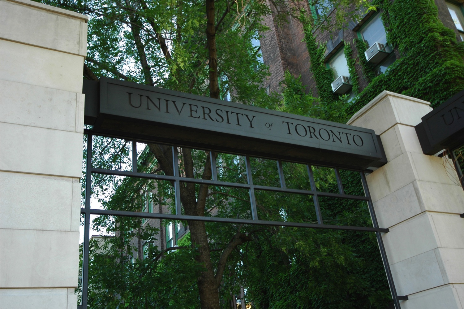 University of Toronto gates