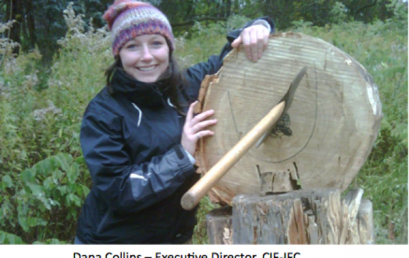MFC Graduate Dana Collins Appointed new Executive Director of Canadian Institute of Forestry (Effective July 1, 2015)