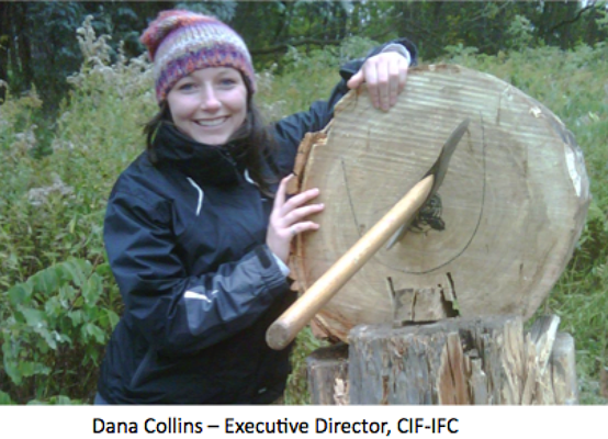 MFC Graduate Dana Collins Appointed new Executive Director of Canadian Institute of Forestry (Effective July 1, 2015)