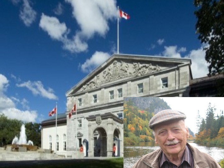 Kenneth Armson inducted as new members of the Order of Canada for his achievements in forest management  & silviculture