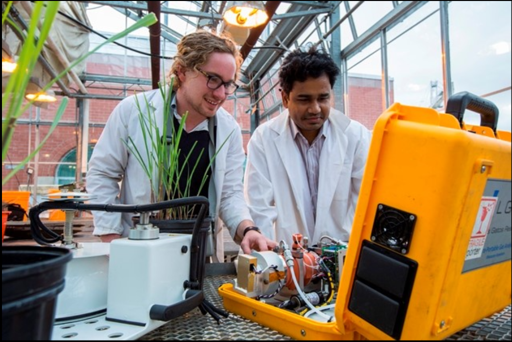 U of T students crowdfund their biochar study