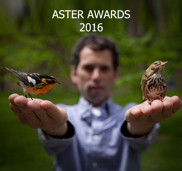 Eric Davies, Recipient of the Aster Awards 2016