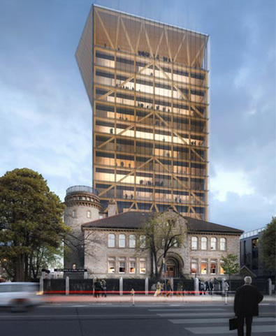 Forestry’s Involvement in U of T Academic Wood Tower and Ontario’s Mass Timber Institute