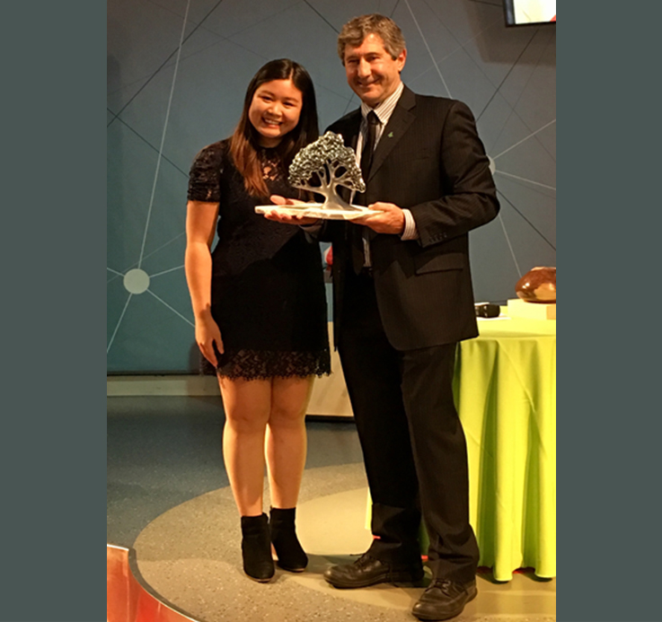 MFC Student Laura Nguyen Wins Tree Canada’s Urban Forestry Student Award