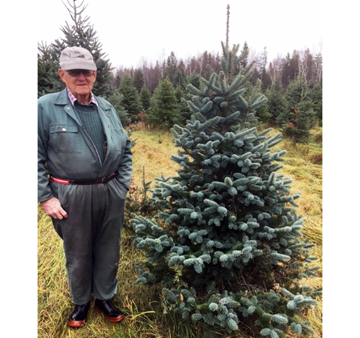 Meet Eugene Franklin Johnston- Class of 1949