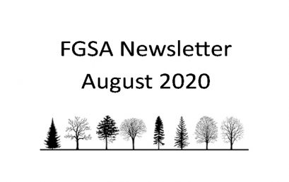 FGSA Newsletter August 2020