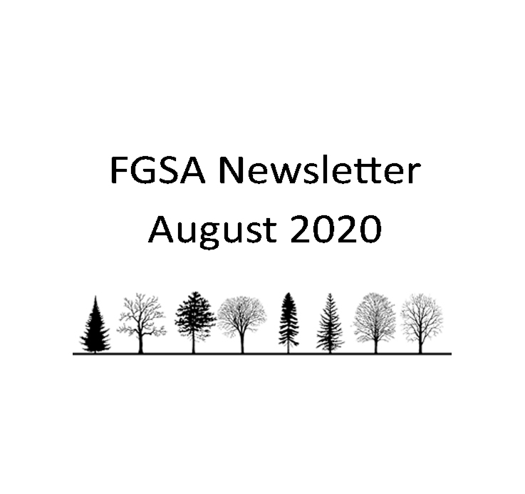 FGSA Newsletter August 2020