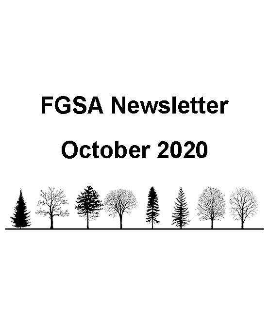 FGSA Newsletter - October 2020 Thumbnail