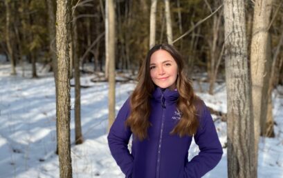 Recent MFC Graduate wins Forests Ontario’s White Pine Award