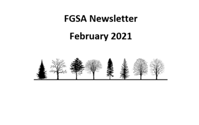 FGSA Newsletter February 2021