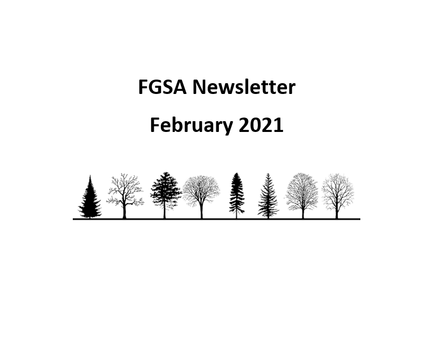 FGSA Newsletter February 2021