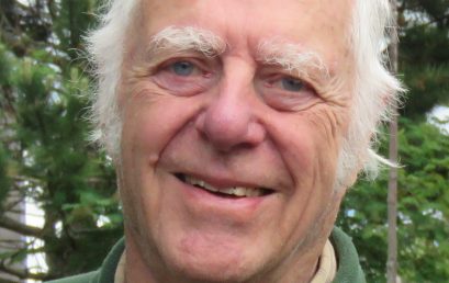 Nature poetry book published by Paul Aird, Professor Emeritus