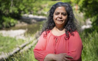 Ambika Tenneti, Foresty PhD student, explores ways to make Toronto’s urban forests, ravines more inclusive