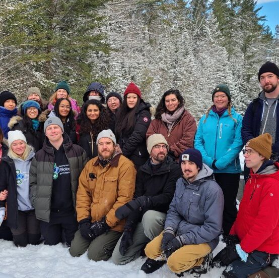MFC students experience sustainable, traditional and innovative forestry management practices at Mattawa winter field camp