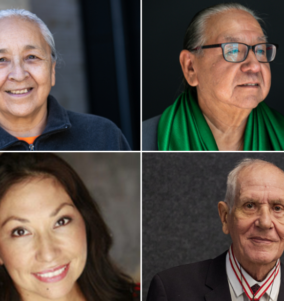 First Peoples Leadership Advisory Group, Decanal Advisor Douglas Cardinal join the Daniels Faculty