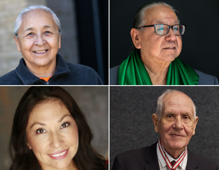 First Peoples Leadership Advisory Group, Decanal Advisor Douglas Cardinal join the Daniels Faculty