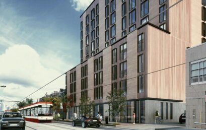 Toronto Star: City unveils designs for ‘transformational’ mass timber building near Ossington strip
