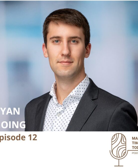 Mass Timber Today Podcast Episode 12 featuring Ryan Going, Construction Manager, Pomerleau
