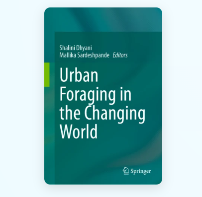 Forestry alumni and current researchers contribute to Urban Foraging in the Changing World publication