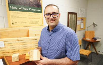 Rasoul Yousefpour named new director of Mass Timber Institute