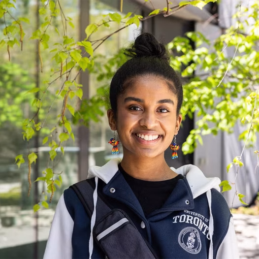 New graduate and slam poet, Hannah Flores, champions environmental science