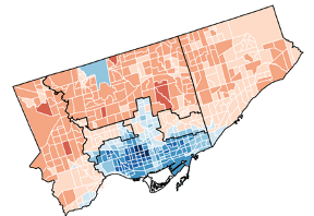 New article published: The Spatial Articulation of Urban Political Cleavages